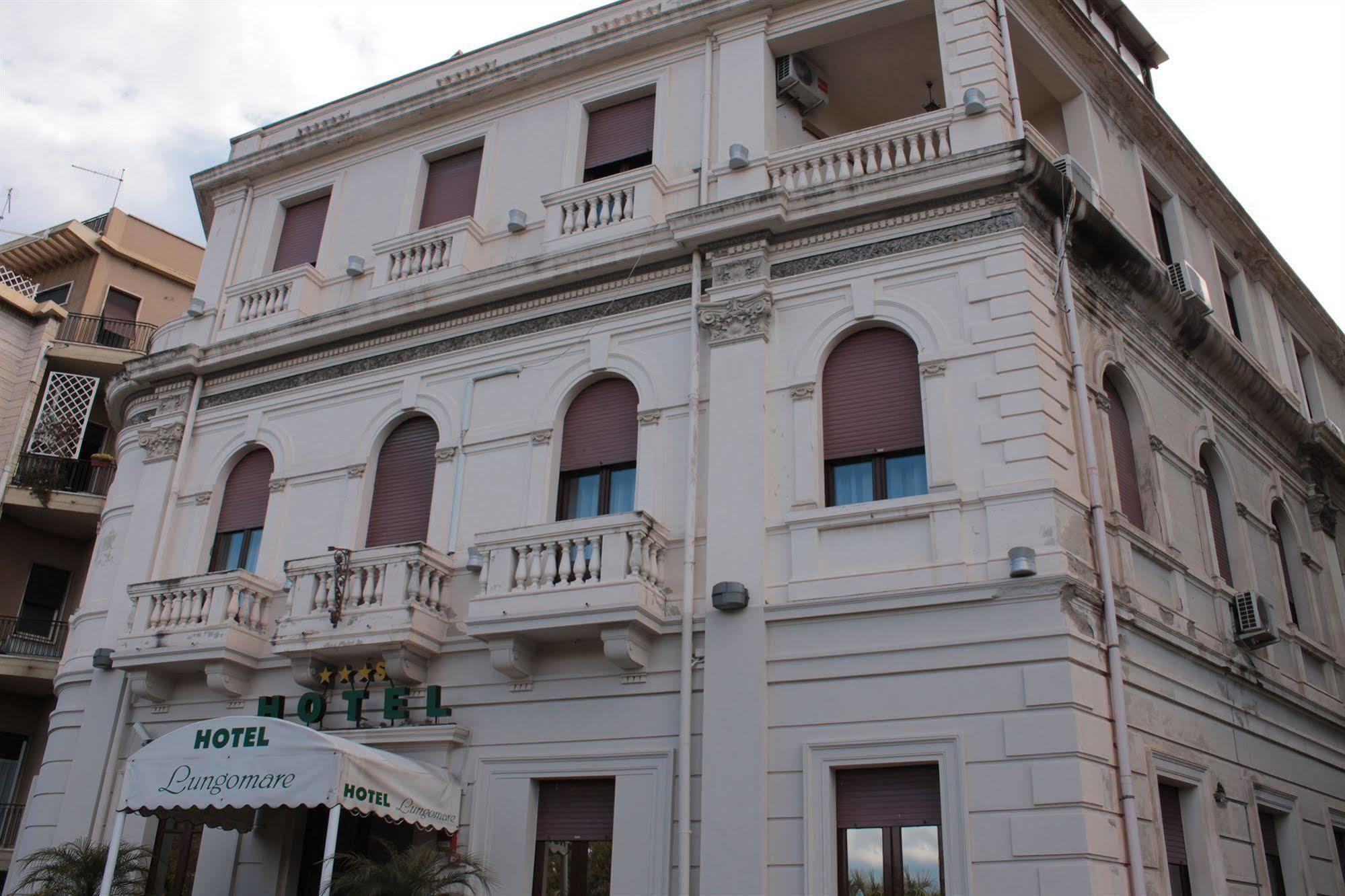 Hotel Lungomare Reggio di Calabria Exteriér fotografie